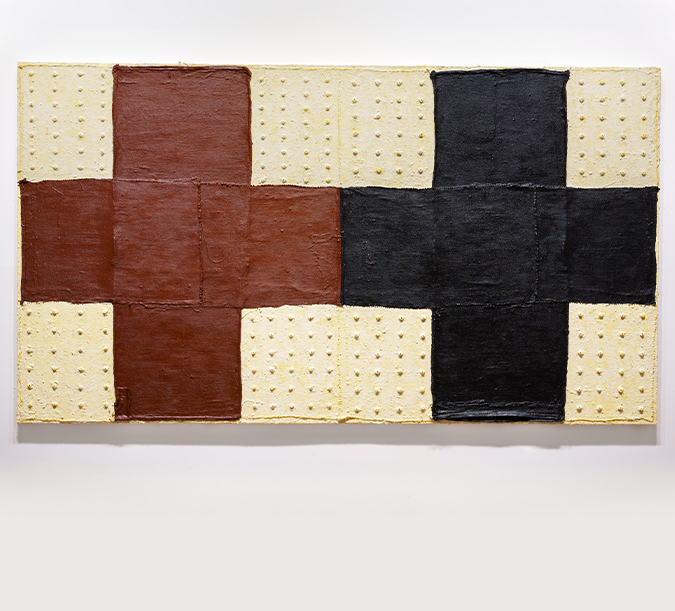 Painting-Double Cross I